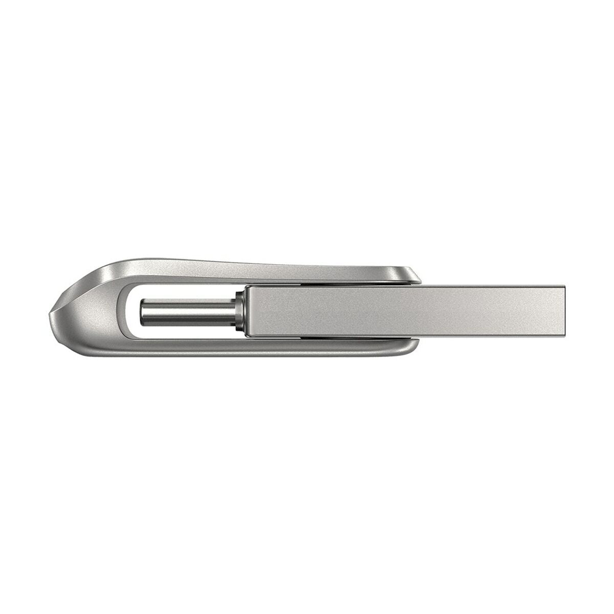 USB Pendrive SanDisk Ultra Dual Drive Luxe 512GB Silver Steel 512GB