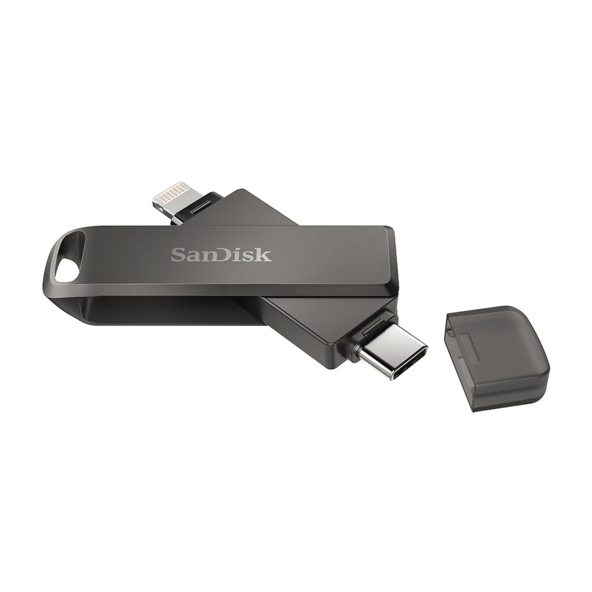 USB Pendrive SanDisk SDIX70N-128G-GN6NE Black 128GB