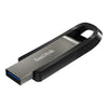 USB Pendrive SanDisk Extreme Go Schwarz Stahl 64 GB