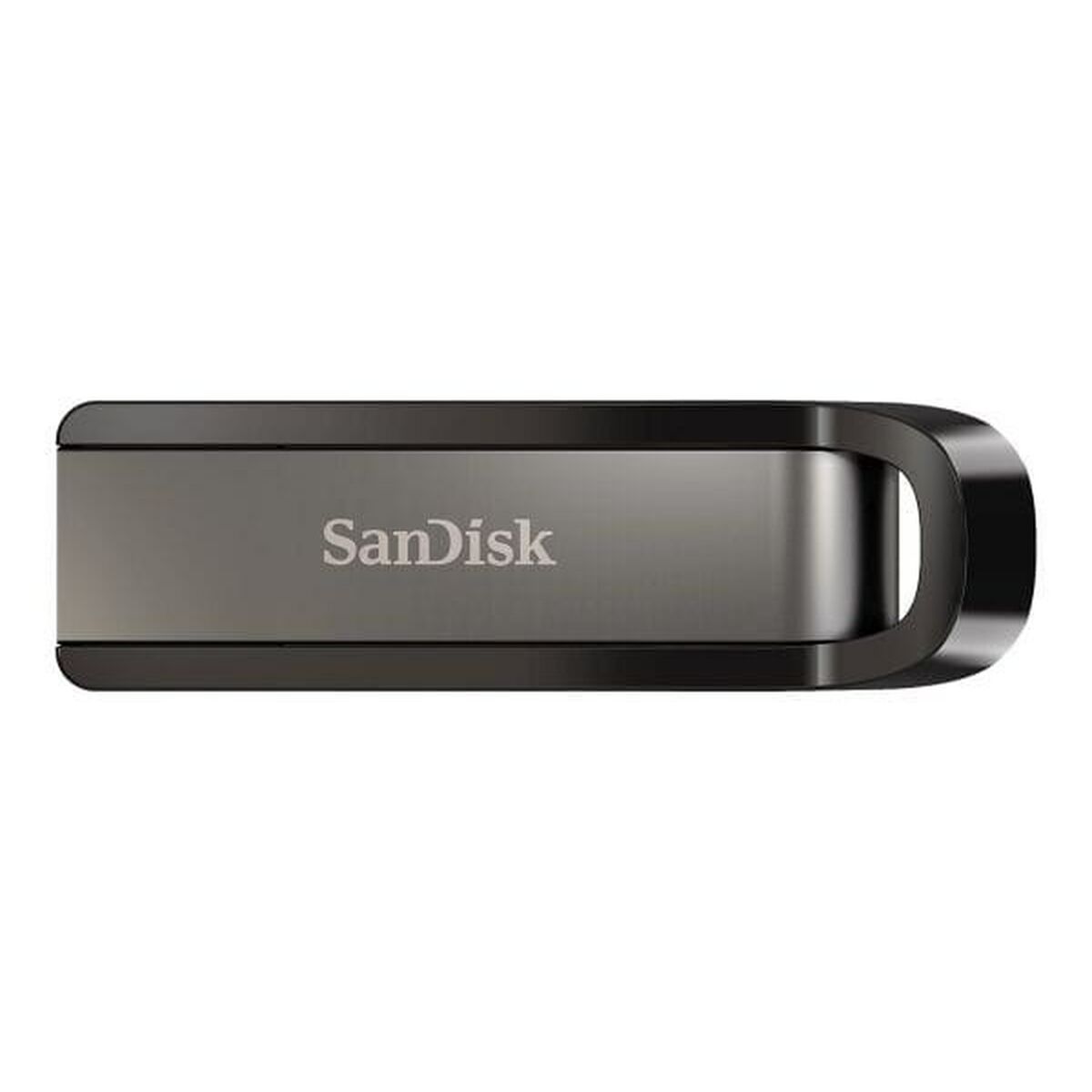 USB Pendrive SanDisk Extreme Go Schwarz Stahl 64 GB