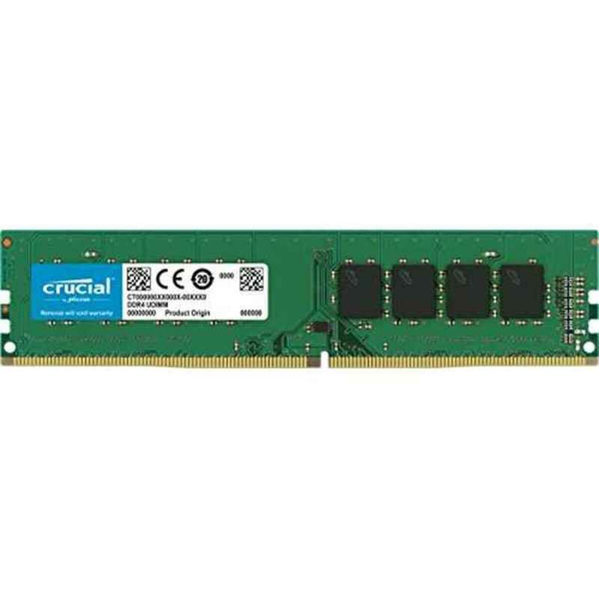 RAM memory Crucial DDR4 2400 mhz