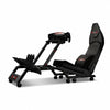 Gaming Stuhl für Rennspiele mit Lenkradhalterung und Pedalhalterung Next Level Racing F-GT Formula and GT Simulator Cockpit