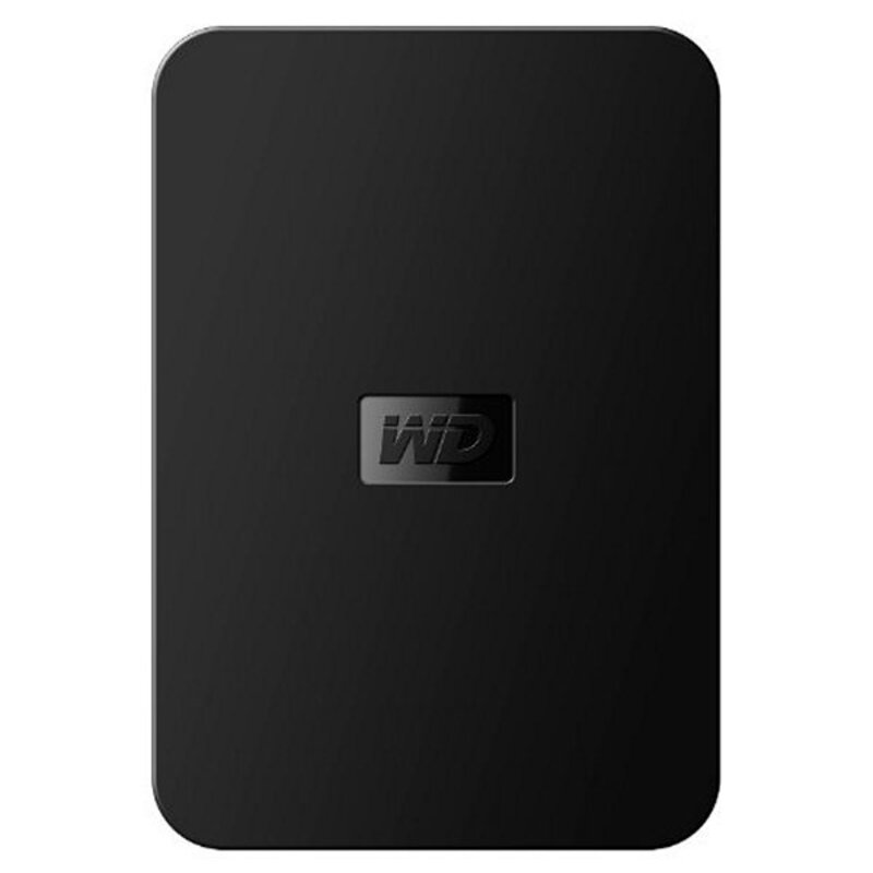 Externe USB-Festplatte Western Digital Elements Portable 1TB (WDBUZG0010BBK-EESN) 2,5"