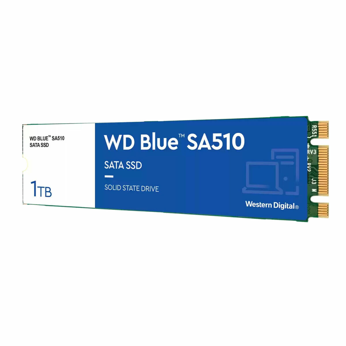 Festplatte Western Digital WDS100T3B0B 1TB 1000 GB SSD