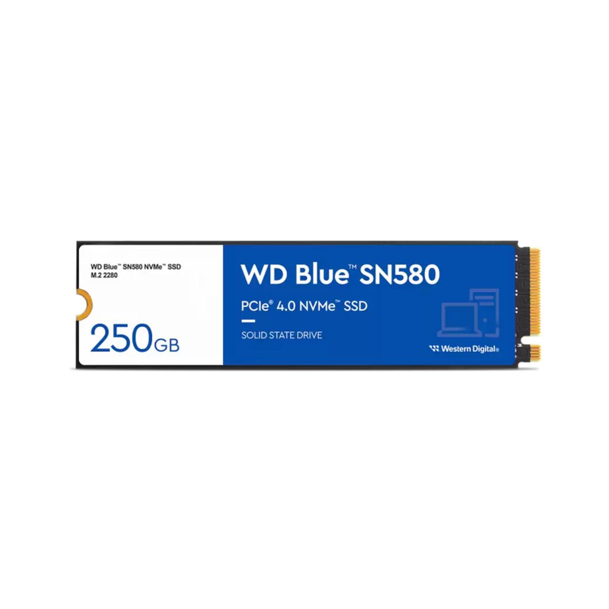 Western Digital 500GB SSD hard drive