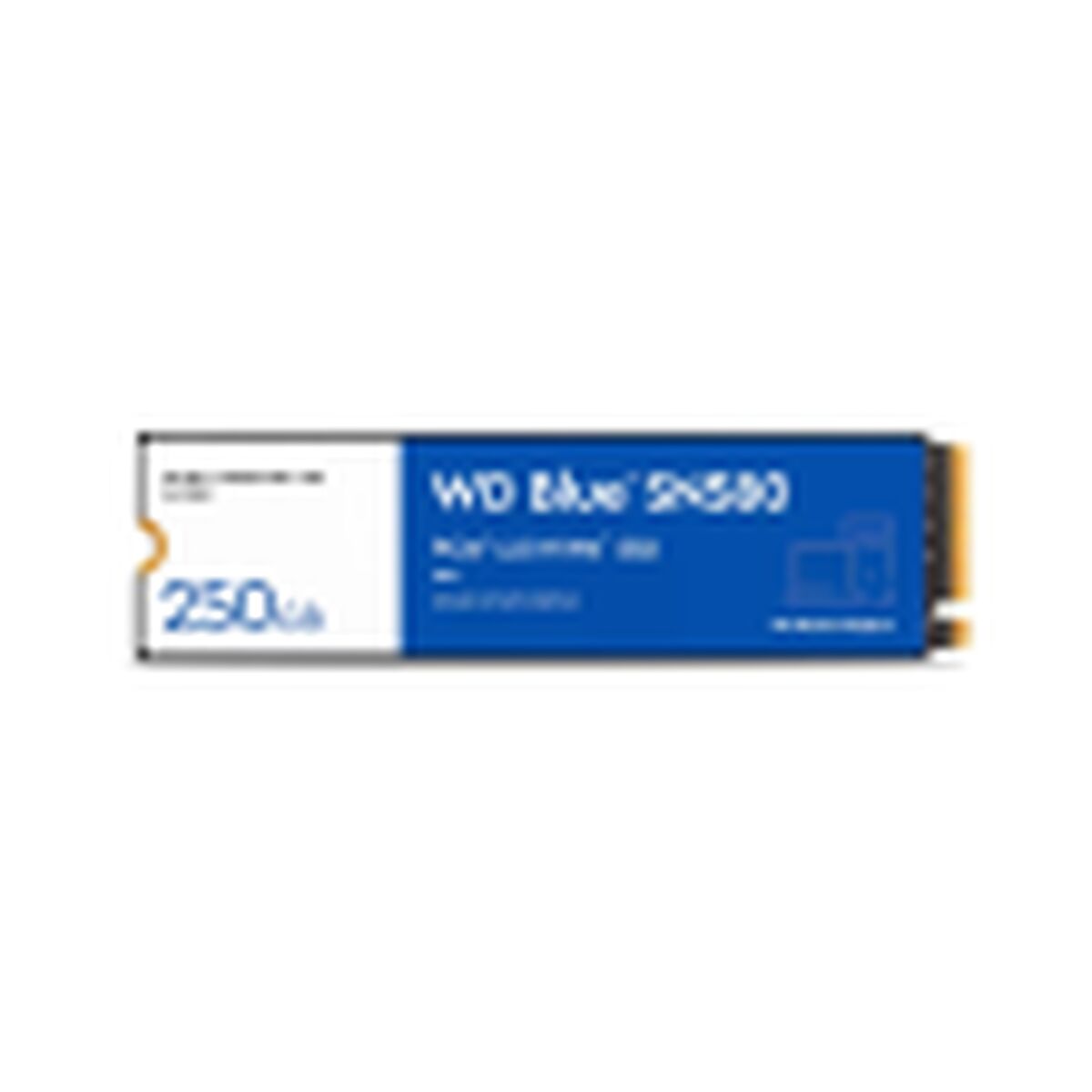 Western Digital 500GB SSD hard drive