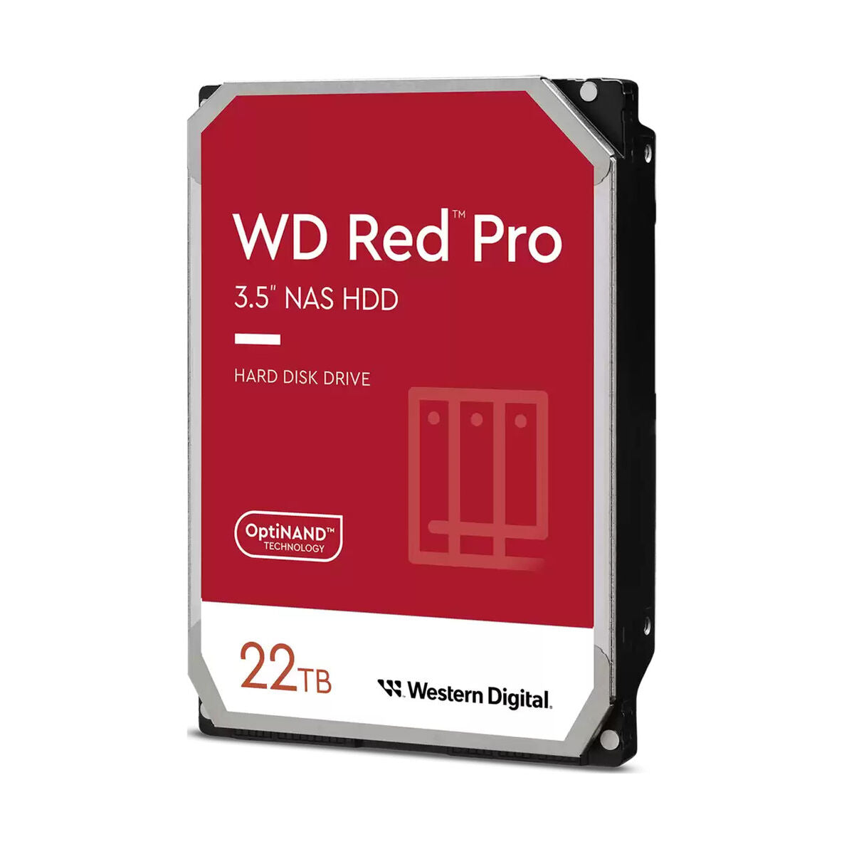 Hard drive Western Digital Red Pro NAS 3.5" 22 TB