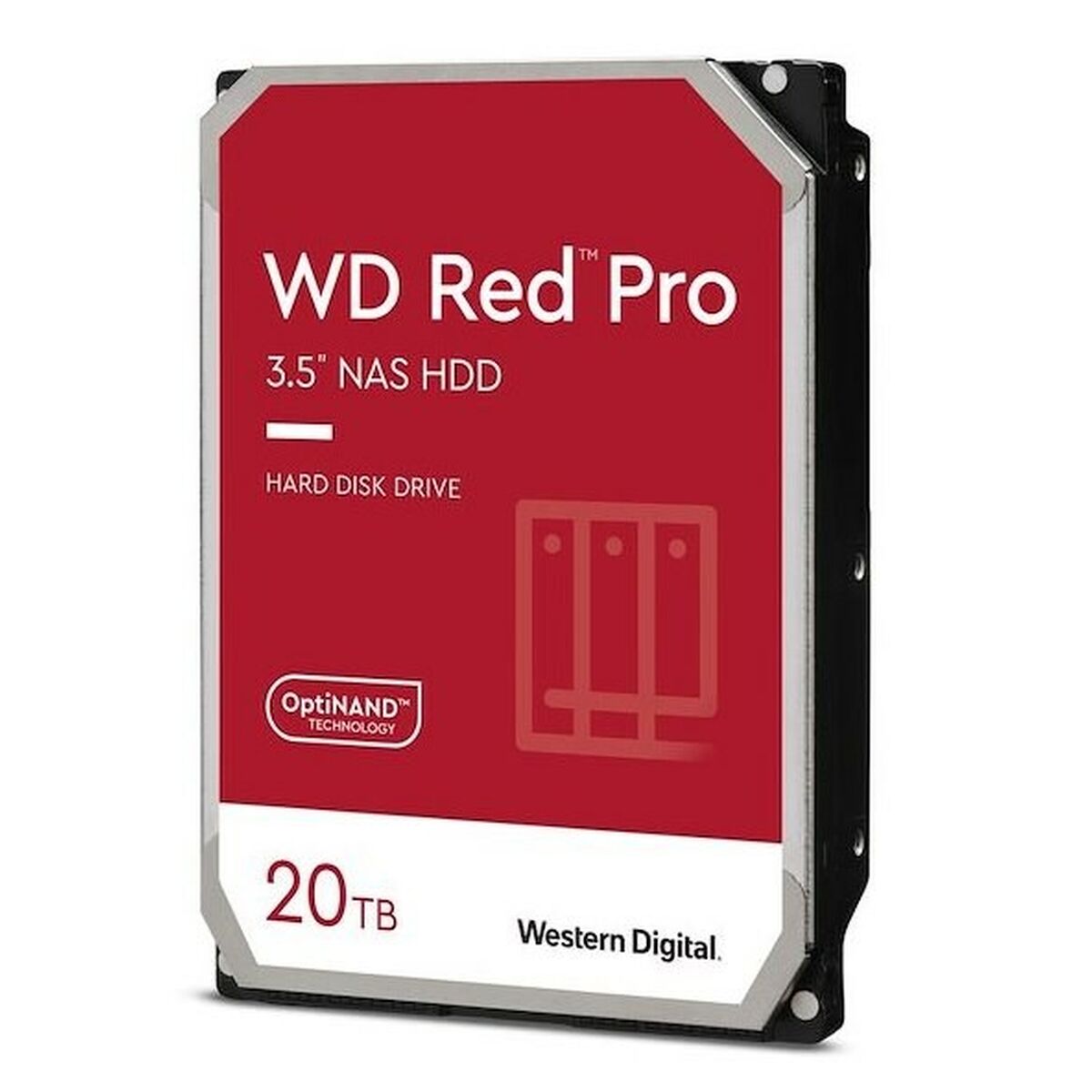 Hard drive Western Digital Red Pro WD201KFGX 3.5" 20 TB