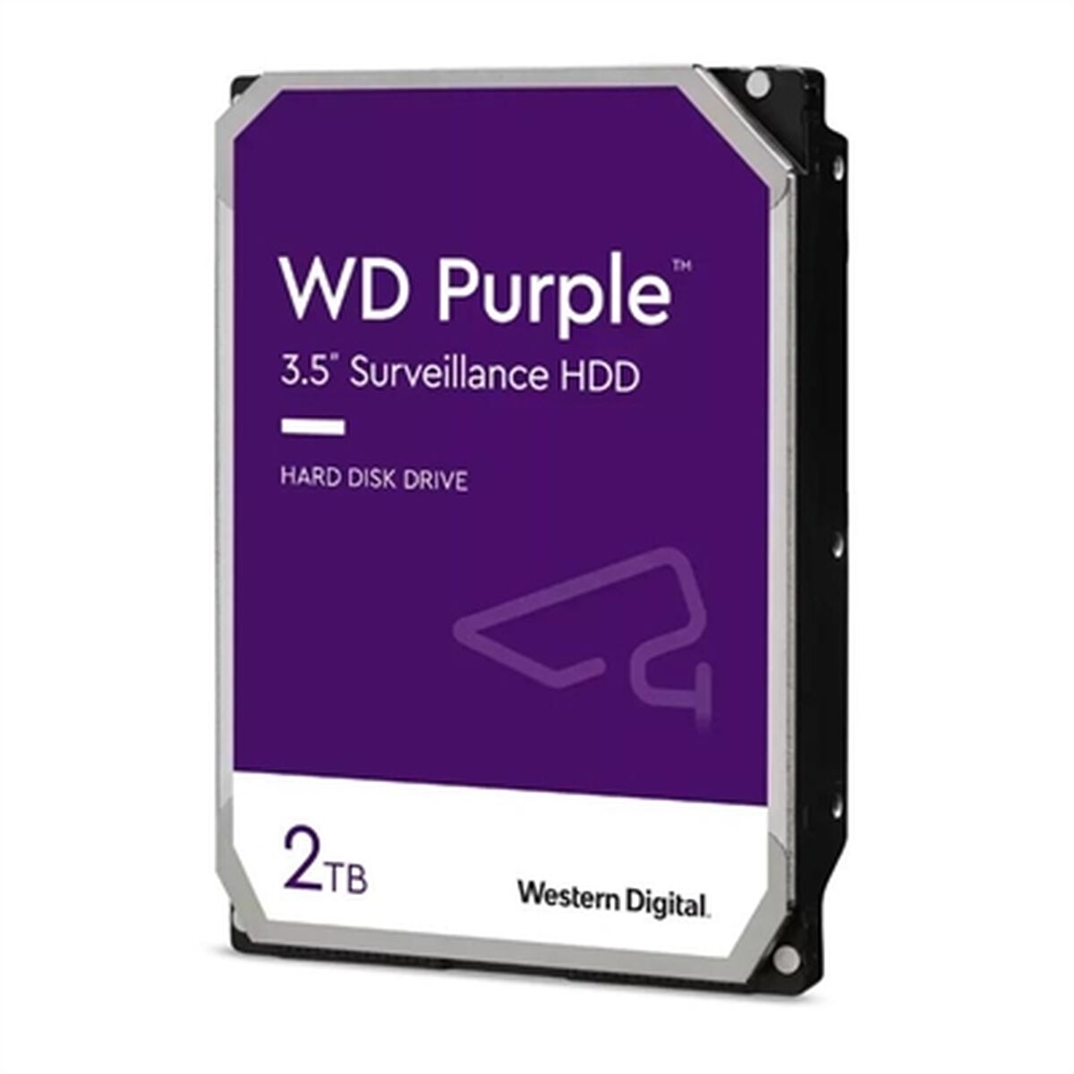 Hard drive Western Digital WD23PURZ 3.5" 2TB 2TB SSD