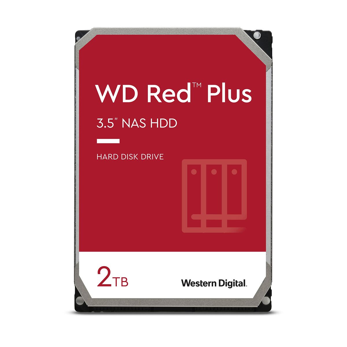 Hard drive Western Digital WD20EFPX 3.5" 2TB SSD 2TB HDD