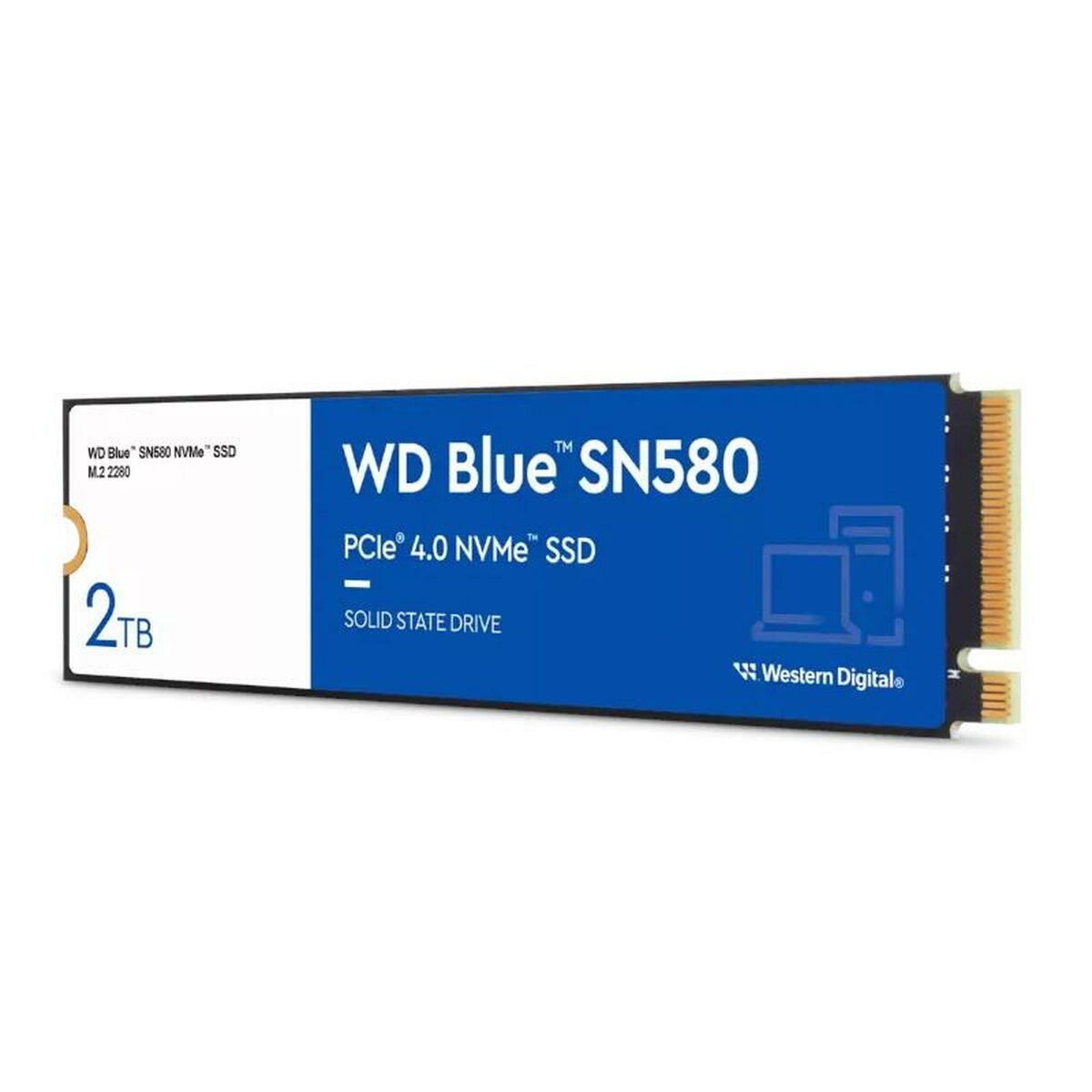 Western Digital Blue SN580 2TB SSD Hard Drive