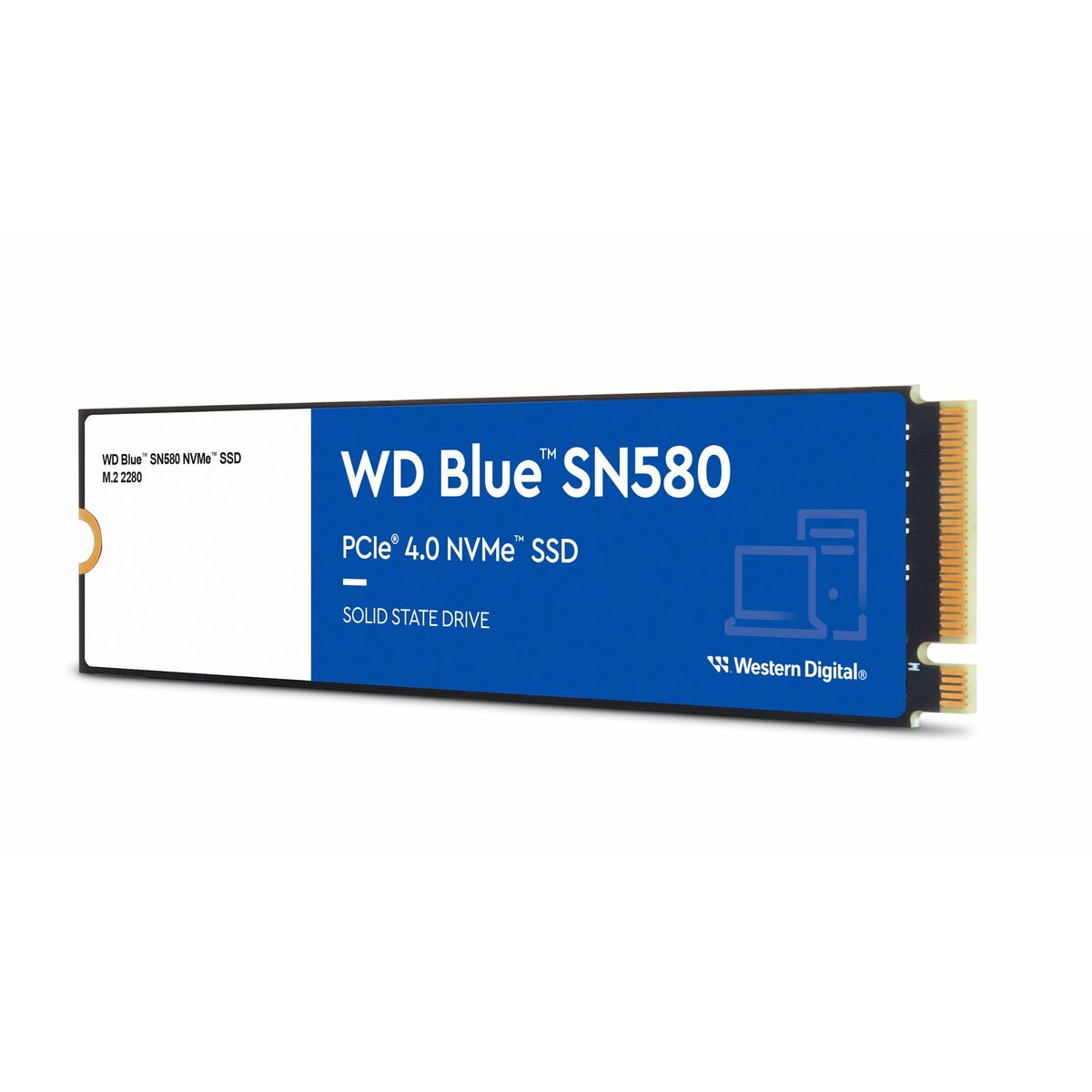 Hard drive Western Digital Blue SN580 TLC 250GB SSD