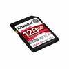 Micro SD memory card with adapter Kingston SDR2/128GB 128 GB 8K Ultra HD SDXC UHS-II