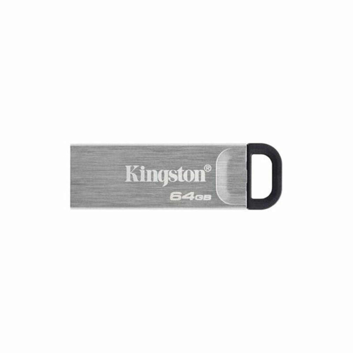 USB Pendrive Kingston DataTraveler DTKN Silberfarben