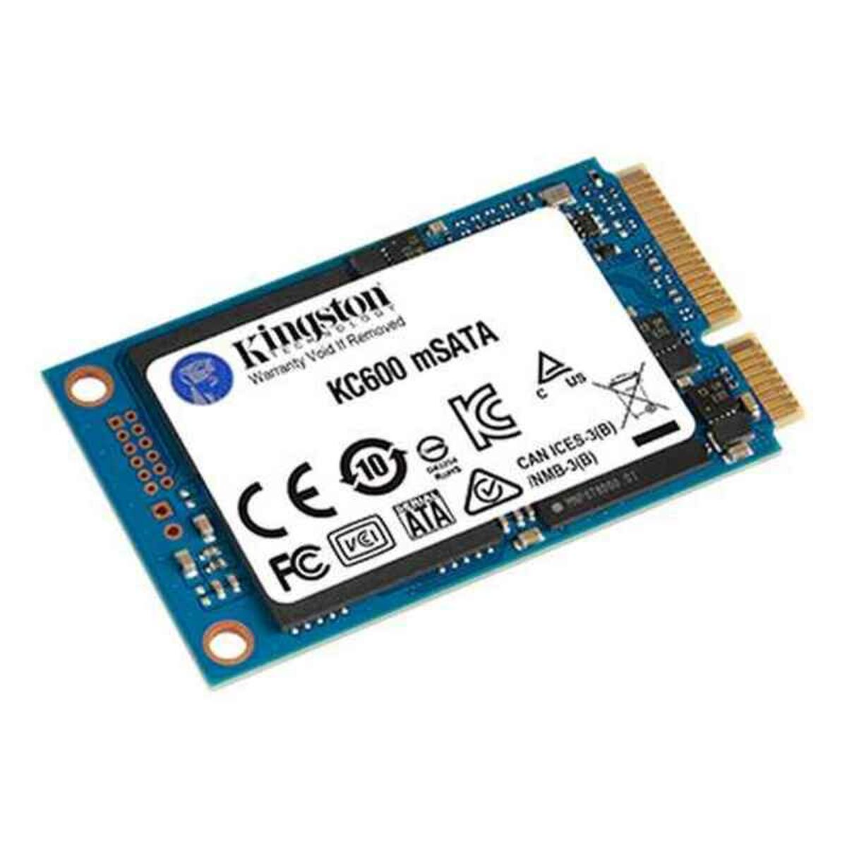 Internal SSD Kingston SKC600MS mSATA 256GB/512GB