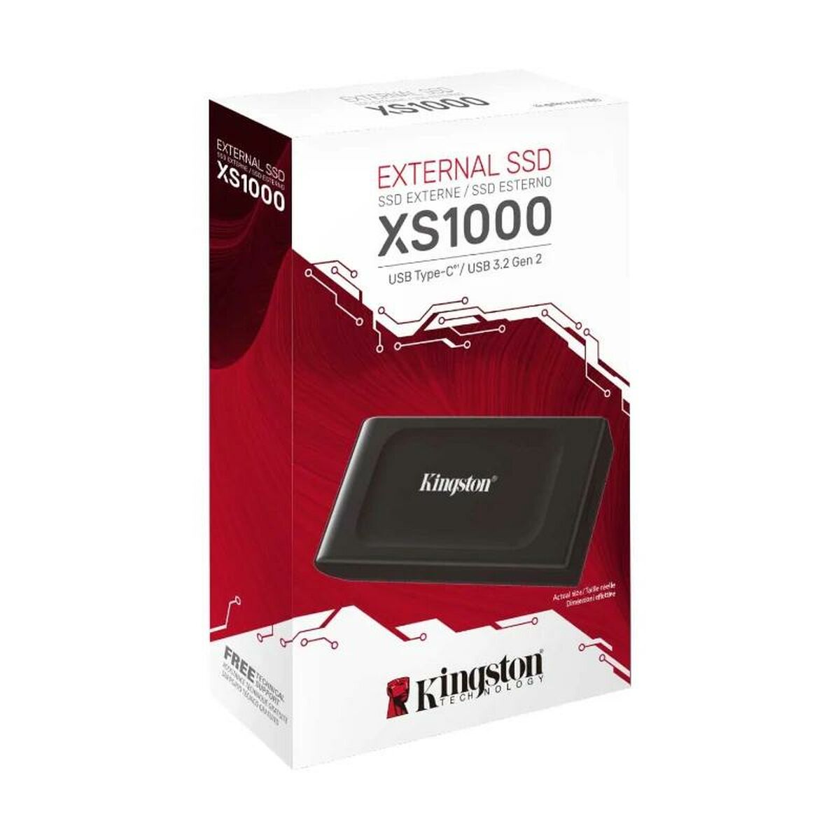 Kingston SXS1000/1000G SSD 1TB SSD External Hard Drive