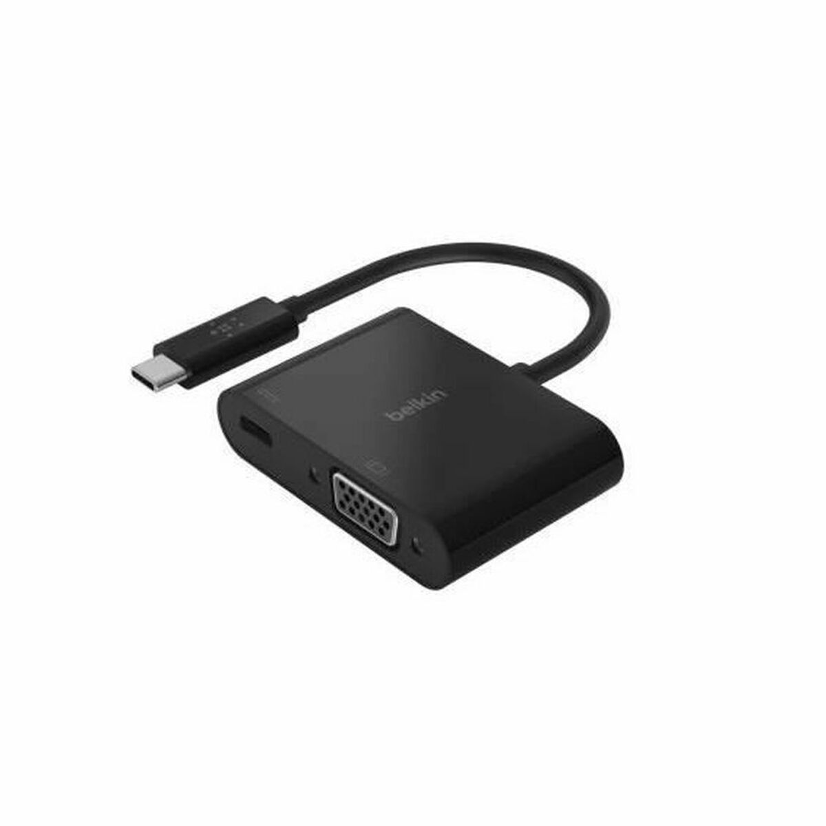 USB-C-zu-VGA-Adapter Belkin AVC001BTBK Schwarz