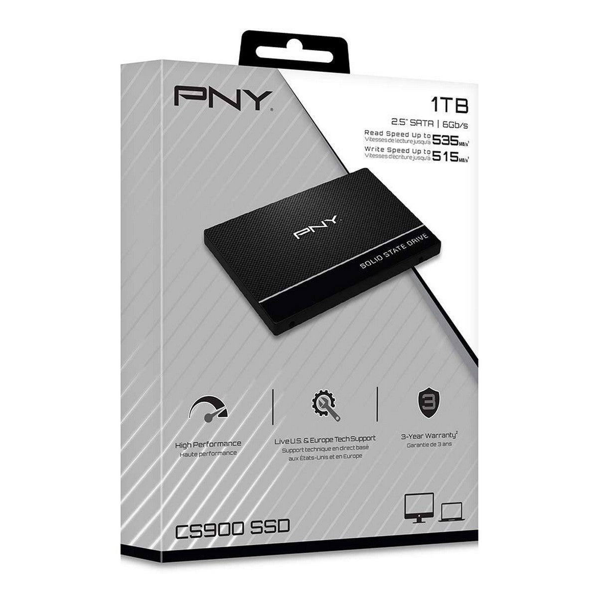 Hard drive PNY CS900 SSD