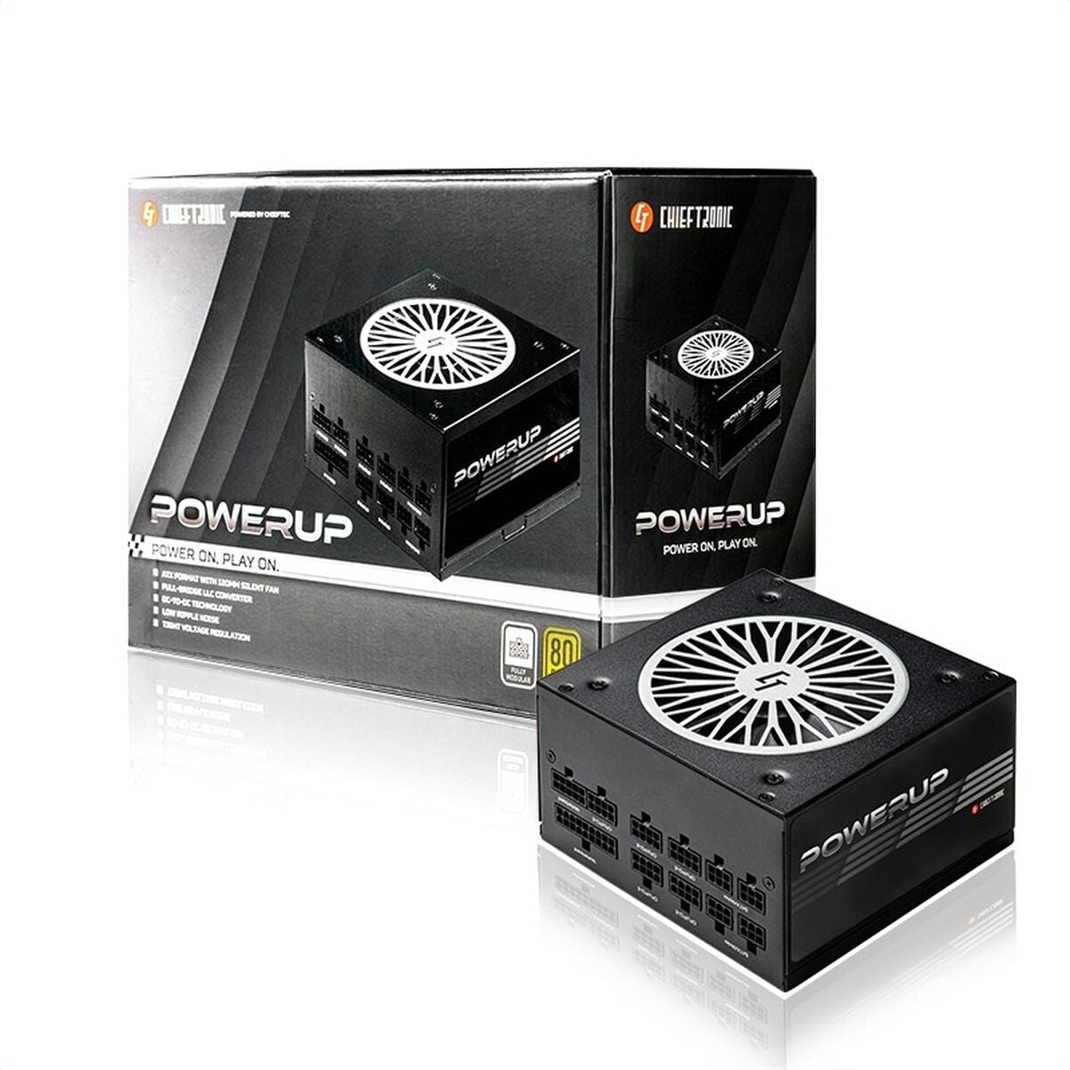 Power source Chieftec GPX-850FC 850 W 80 Plus Gold Modular