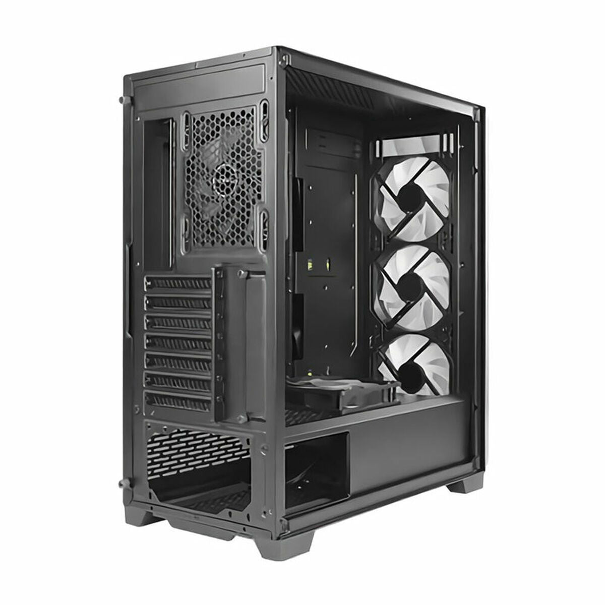 ATX Semi-Tower Rechner Antec DF800 FLUX Schwarz ATX RGB