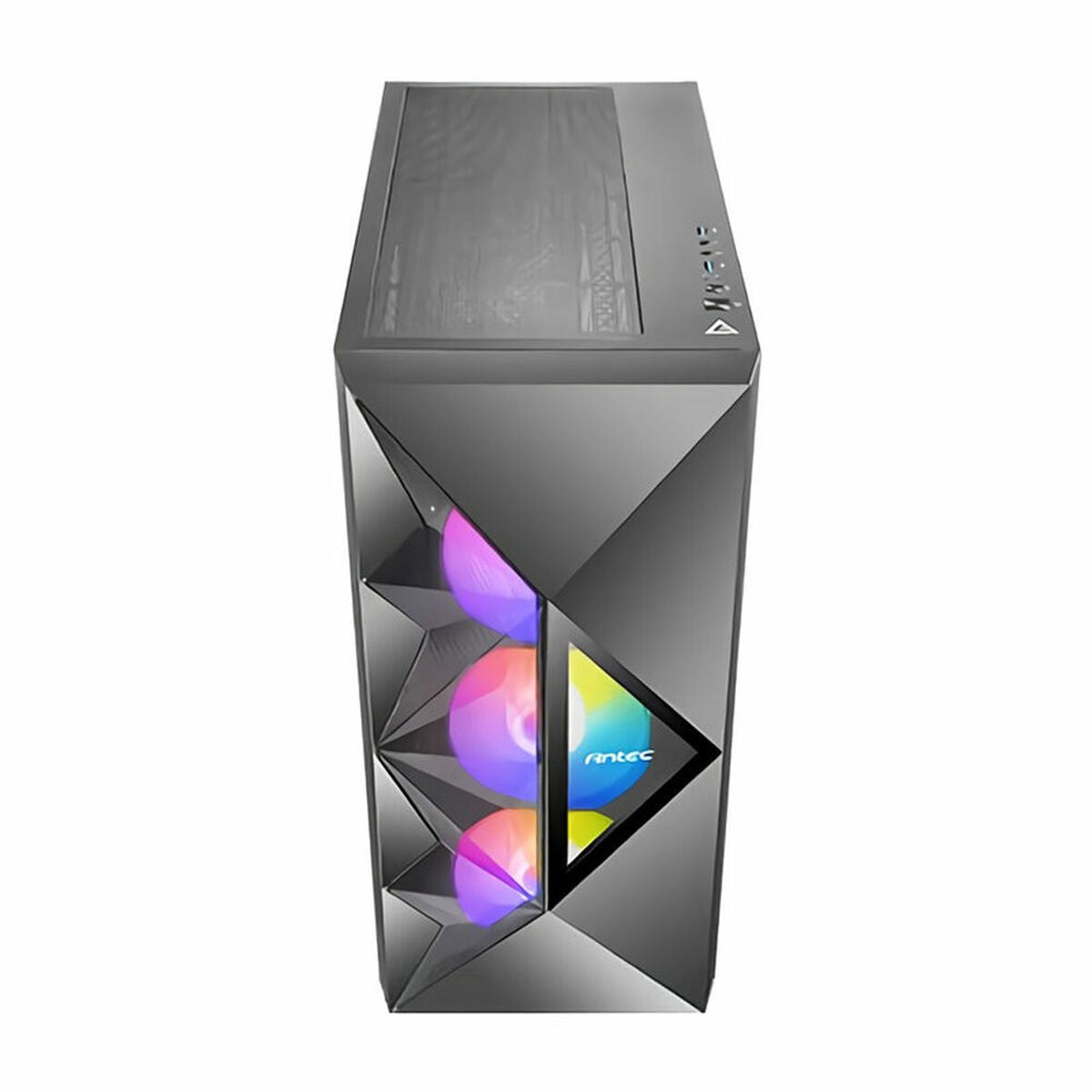 ATX Semi-Tower Rechner Antec DF800 FLUX Schwarz ATX RGB