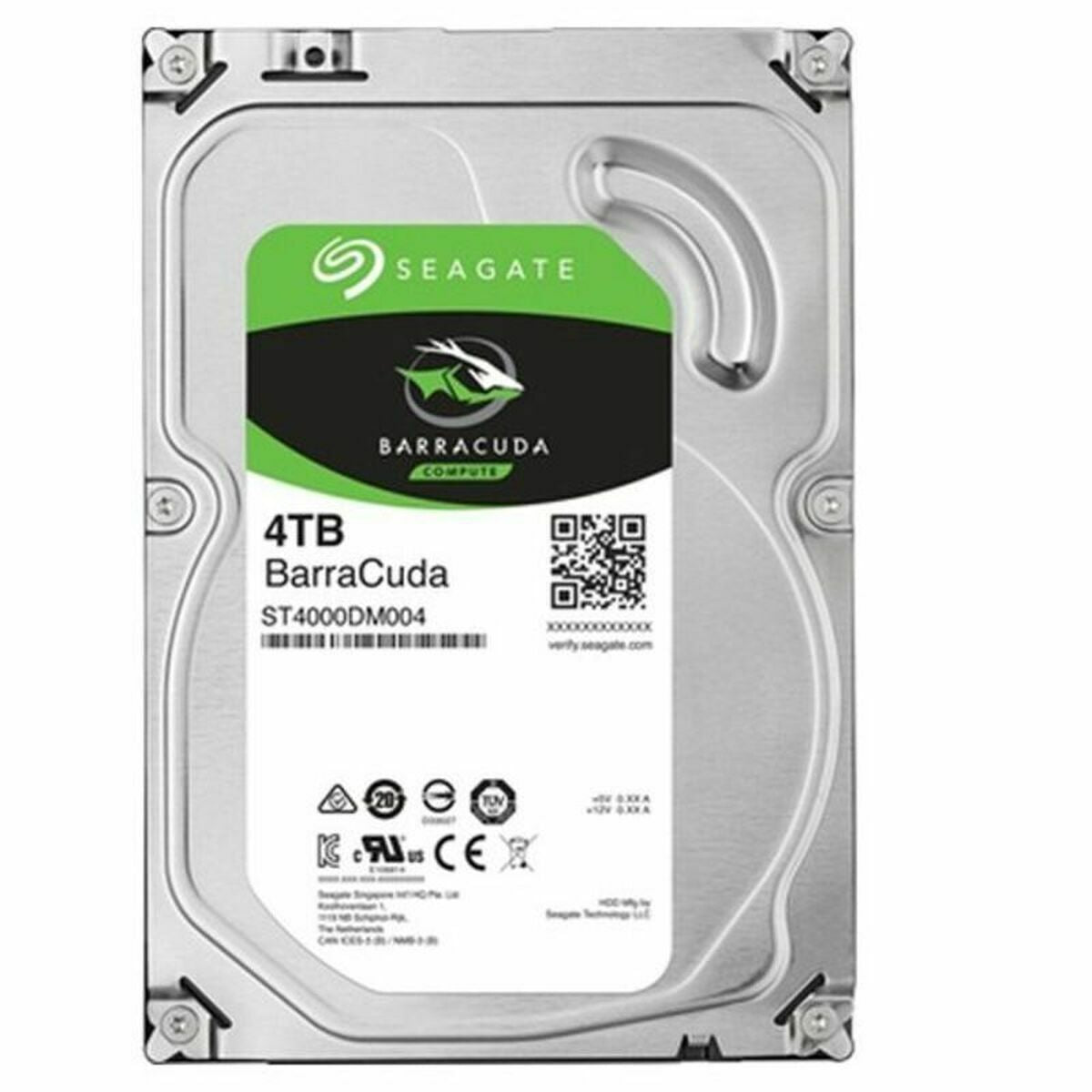 Hard drive Seagate ST4000DM004 4TB 3.5" 5400 rpm SATA III 3.5" 4TB 4TB HDD