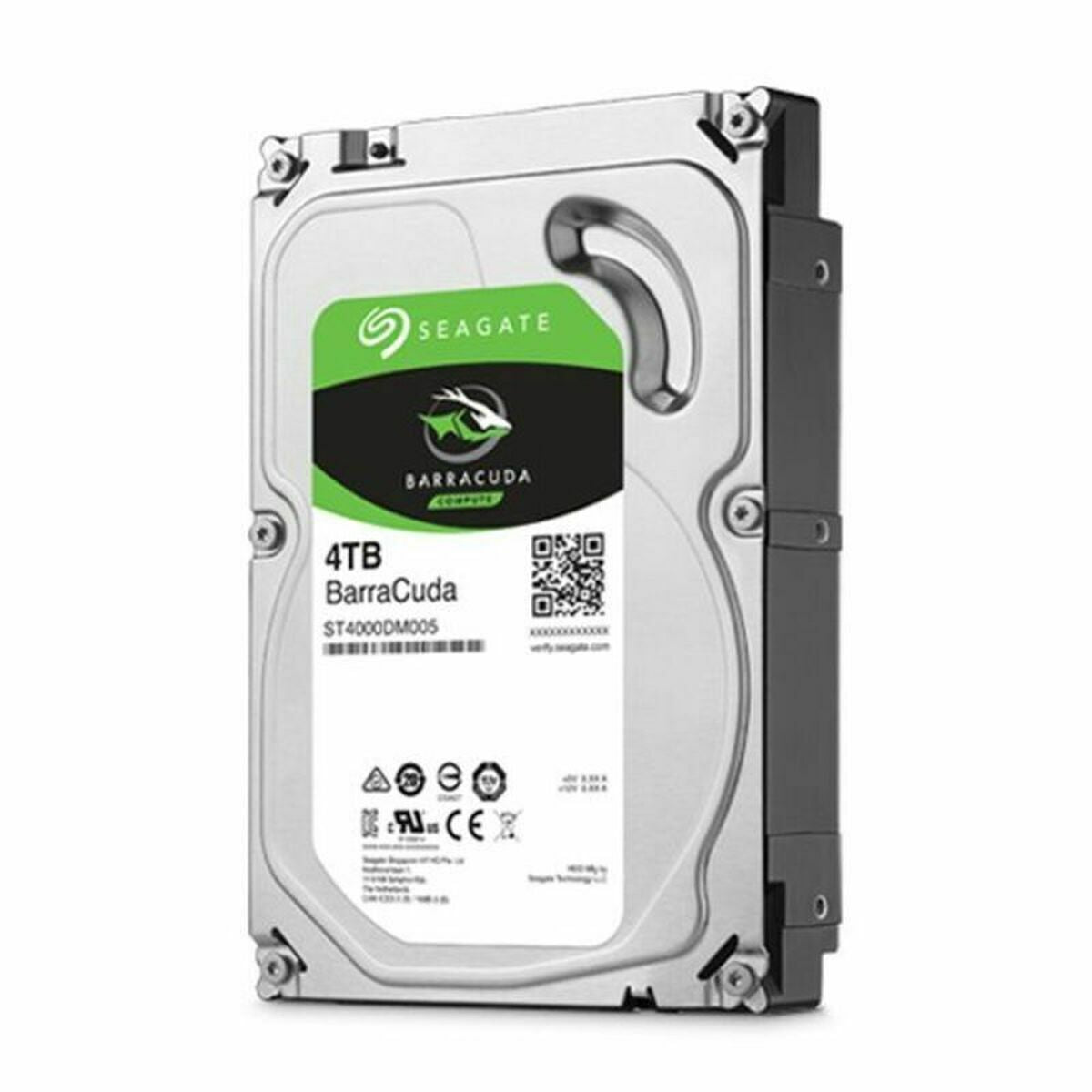 Hard drive Seagate ST4000DM004 4TB 3.5" 5400 rpm SATA III 3.5" 4TB 4TB HDD