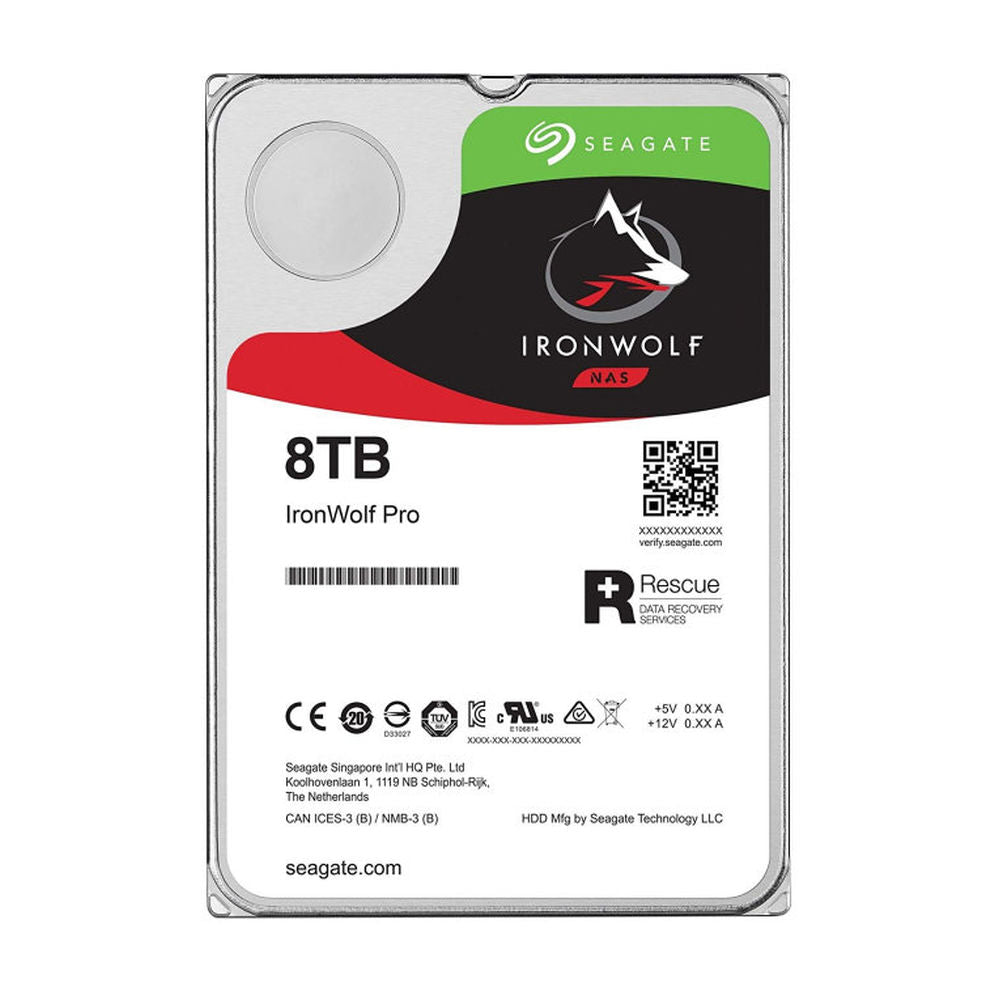 Festplatte Seagate IRONWOLF NAS 3.5" Sata III