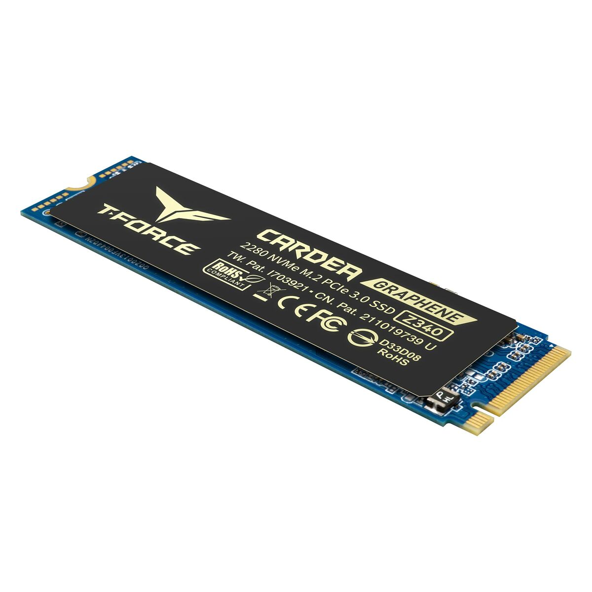 Festplatte Team Group CARDEA ZERO Z340 1 TB SSD