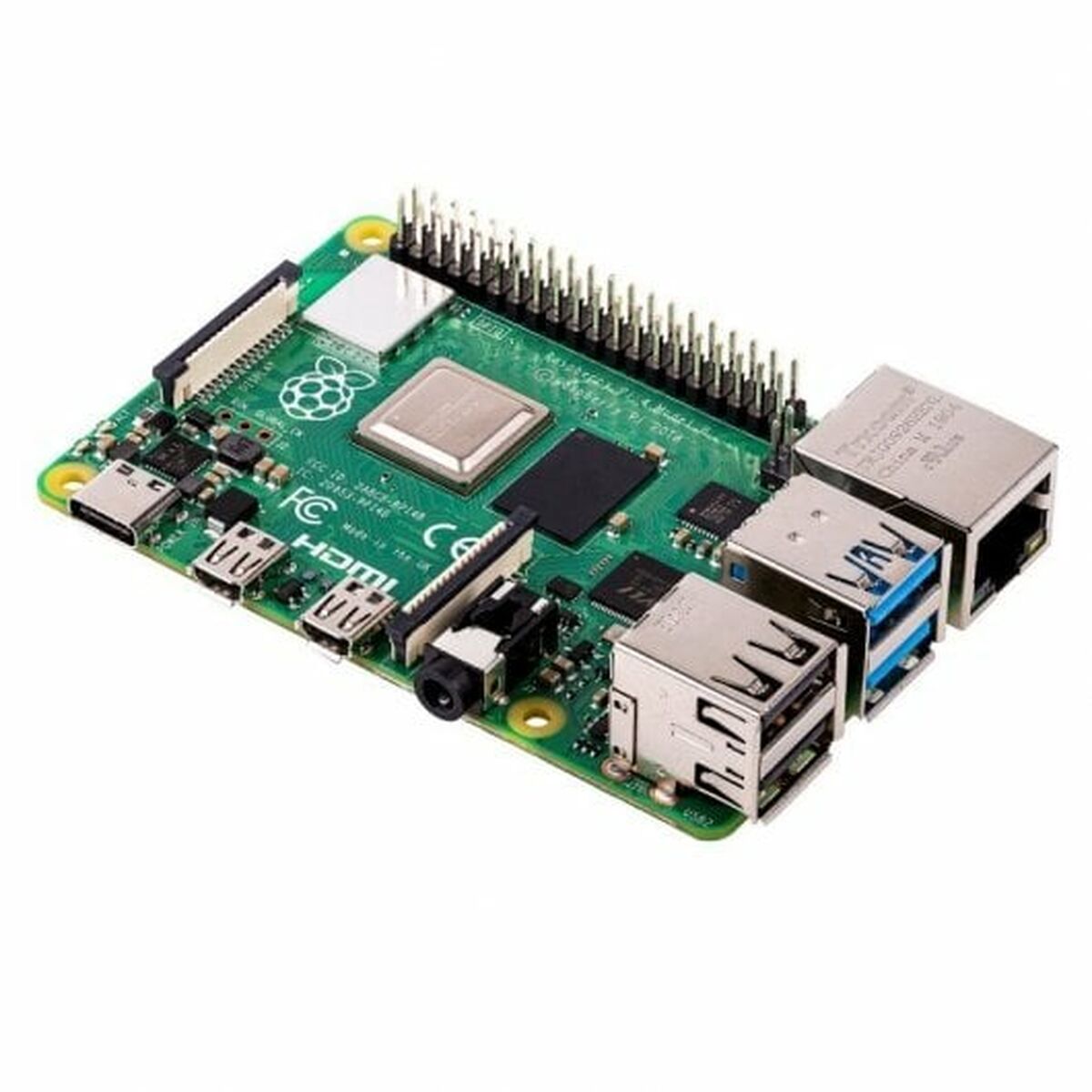 Motherboard RASPBERRY RASPBERRY-PI-4-8GB 8GB RAM