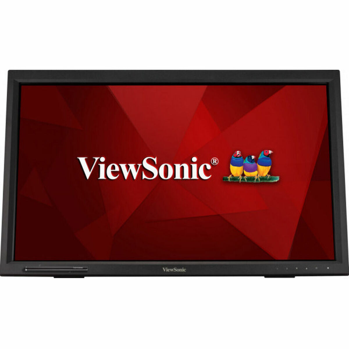 Full HD Monitor mit Touchscreen Viewsonic TD2423 23,6" FHD