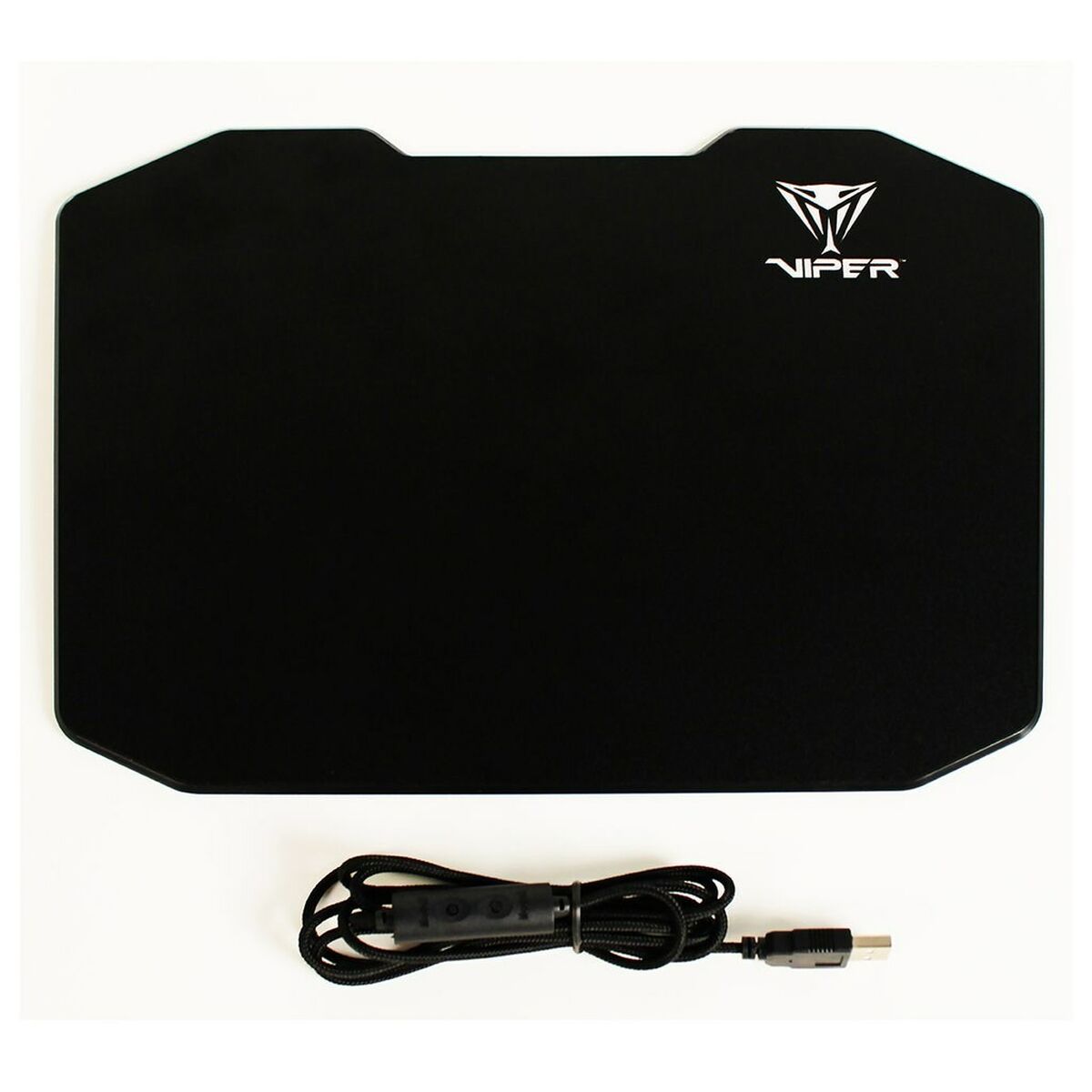 Mousepad Patriot Memory Viper Black Black and White