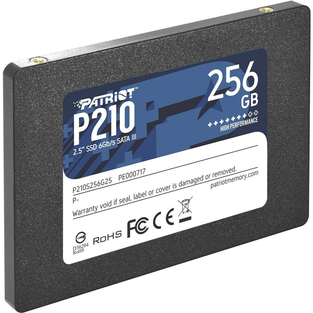 Hard drive Patriot Memory P210 256GB SSD