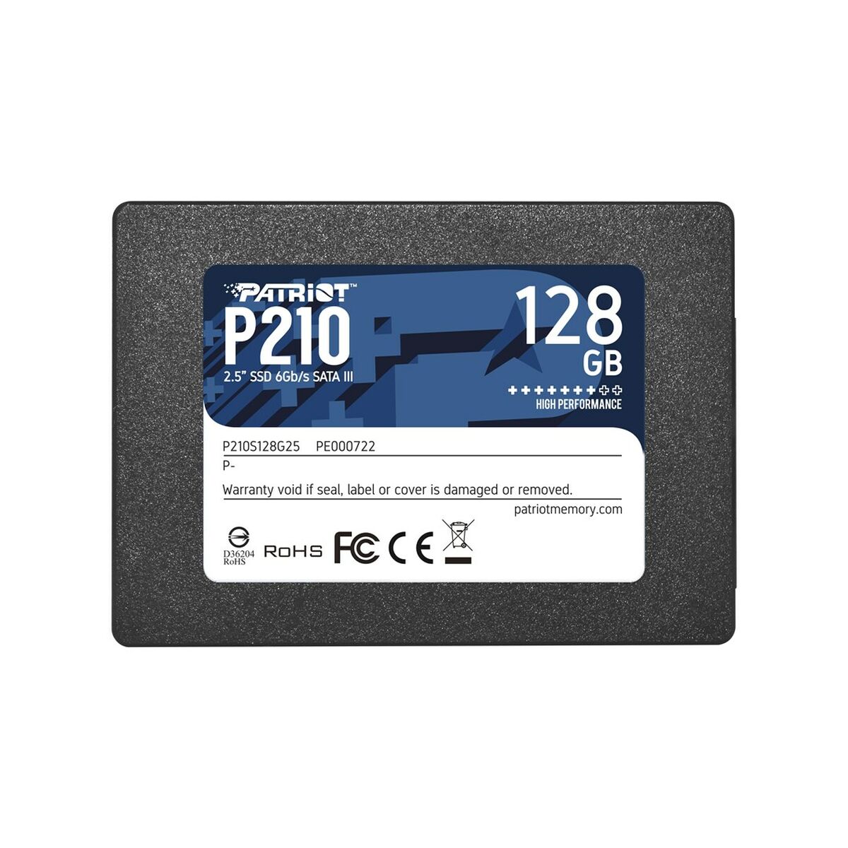 Hard drive Patriot Memory P210 128GB SSD