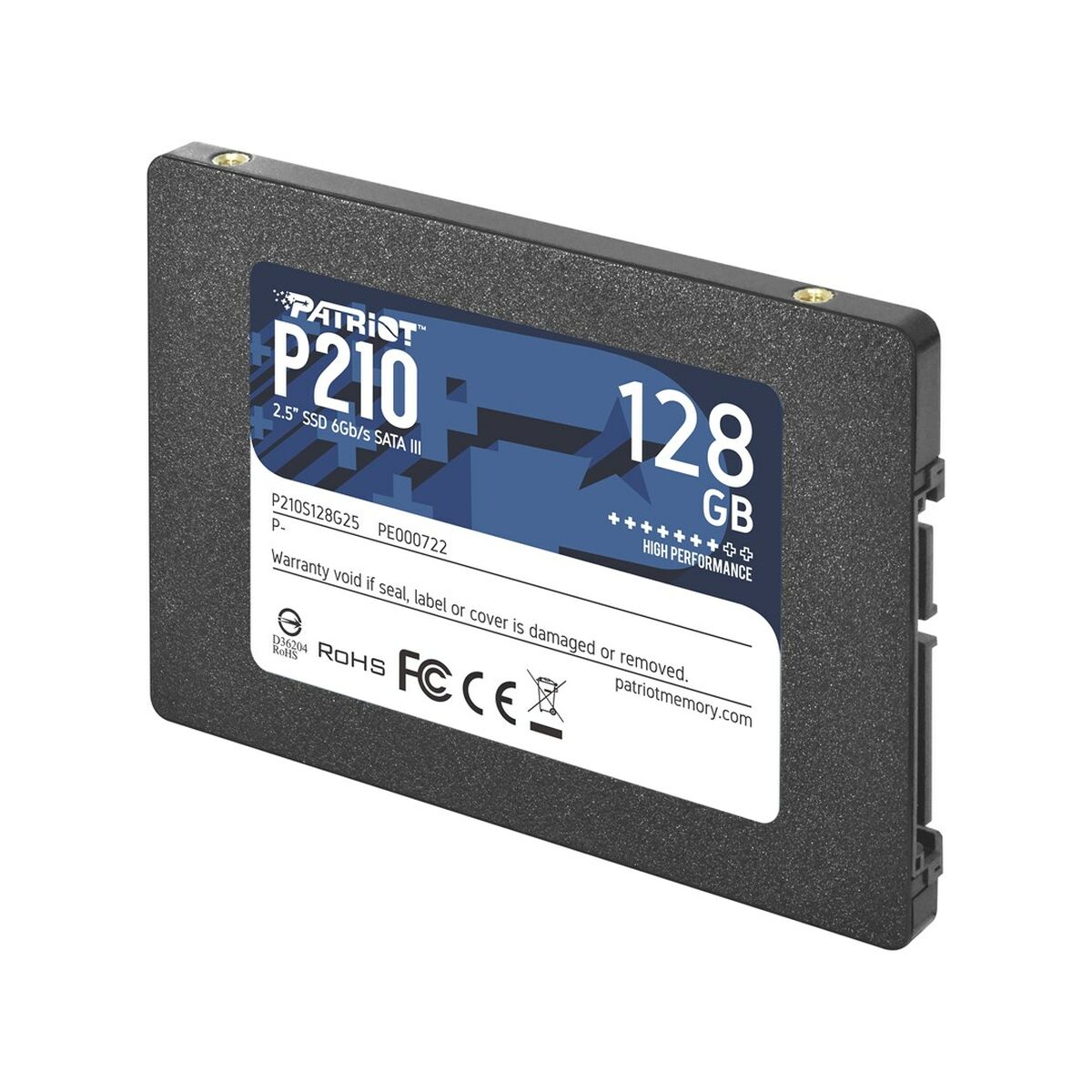 Hard drive Patriot Memory P210 128GB SSD