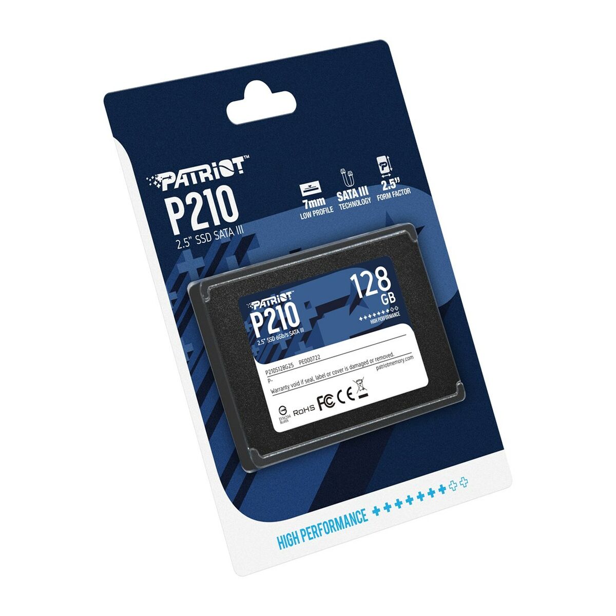 Hard drive Patriot Memory P210 128GB SSD