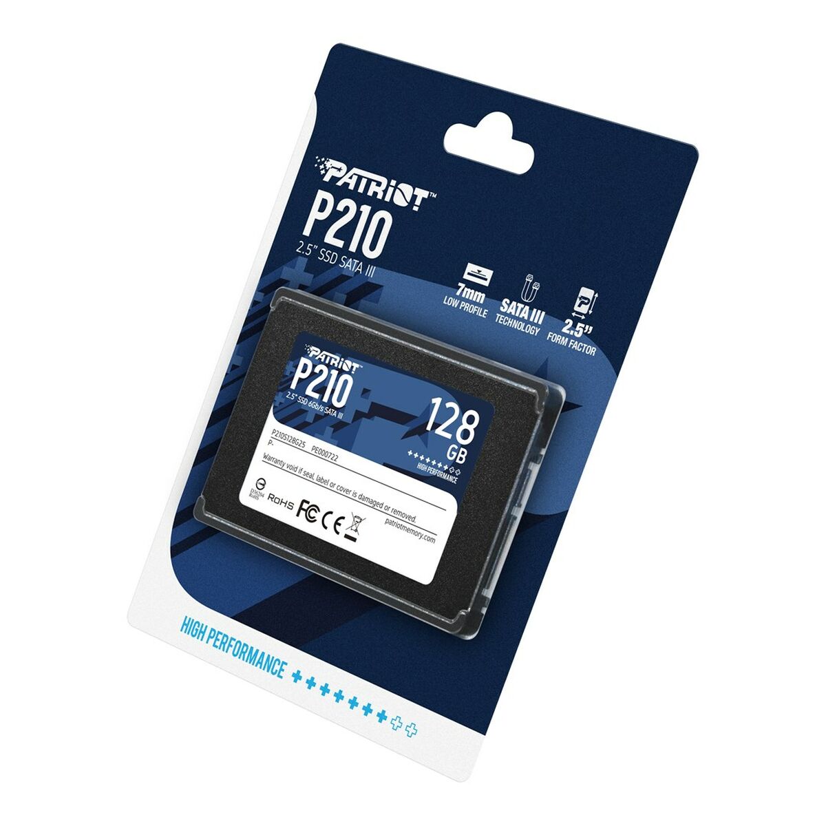 Hard drive Patriot Memory P210 128GB SSD