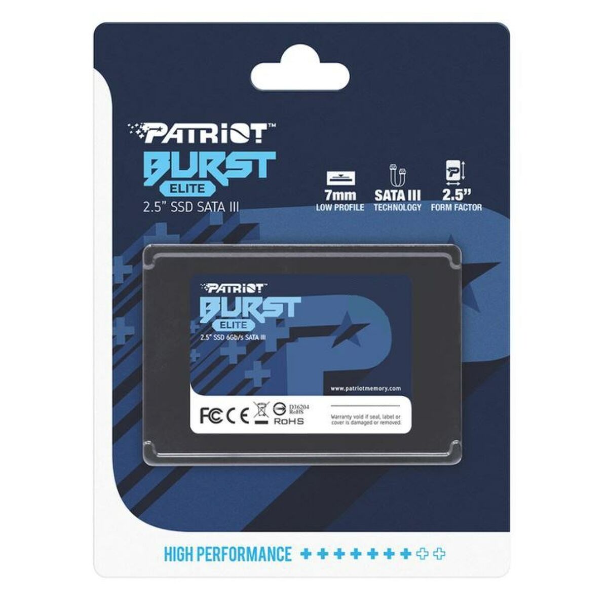 Festplatte Patriot Memory Burst Elite 240 GB SSD