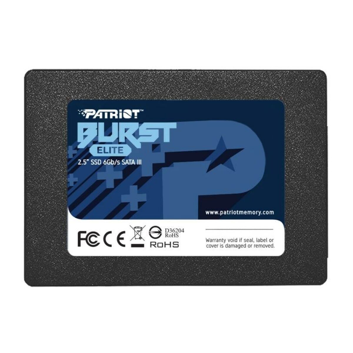 Festplatte Patriot Memory Burst Elite 240 GB SSD