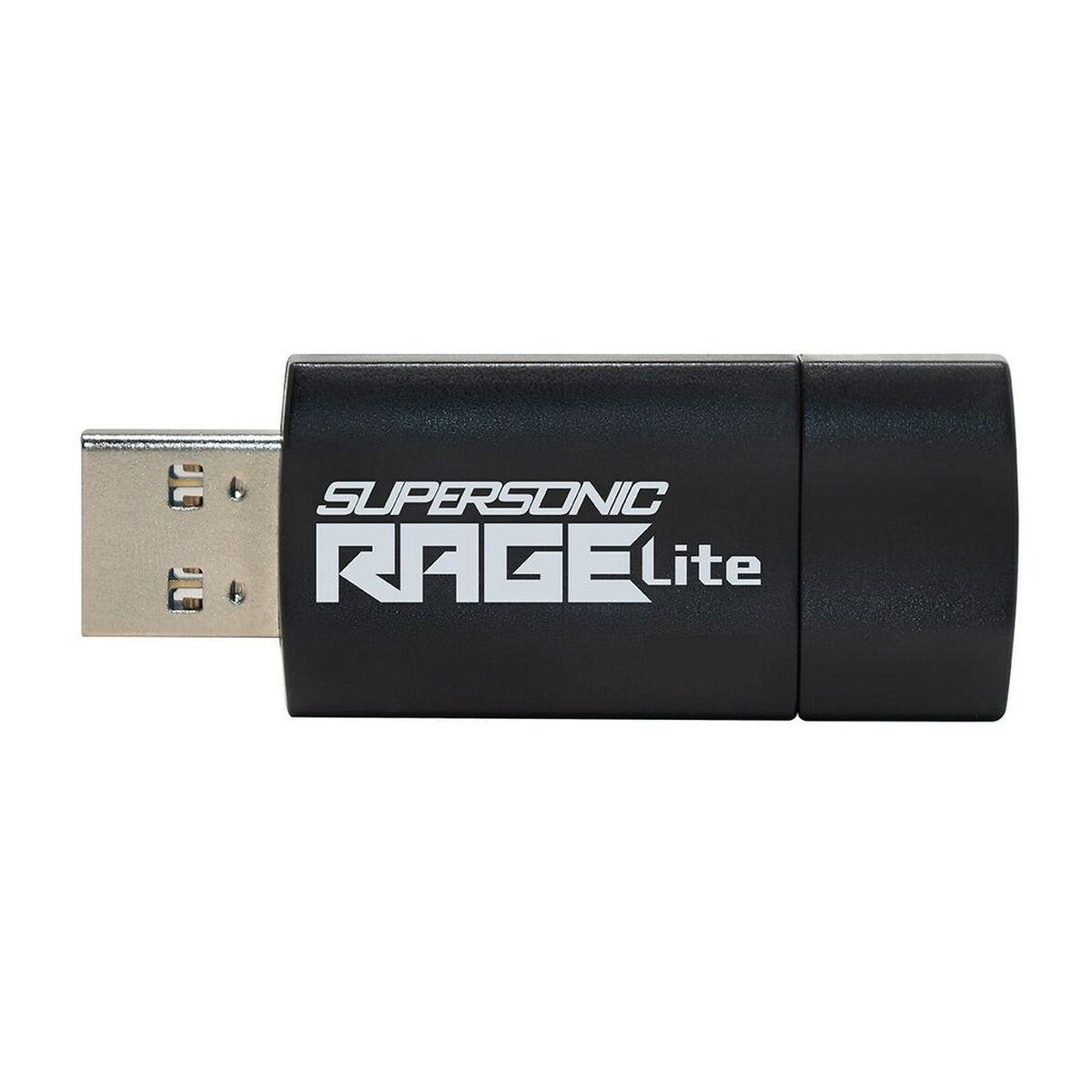 USB Pendrive Patriot Memory Supersonic Rage Lite Schwarz Schwarz/Blau 32 GB