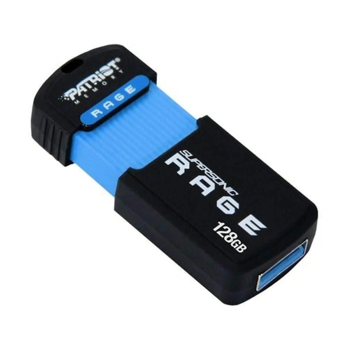 USB Pendrive Patriot Memory Rage Lite Black 128GB