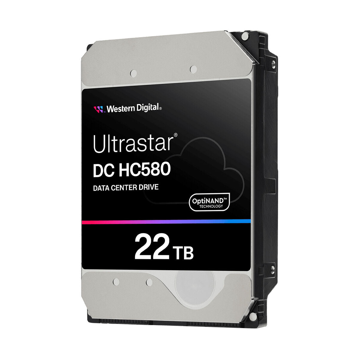 Festplatte Western Digital Ultrastar DC HC580 WUH722422ALE6L4 3,5" 22 TB