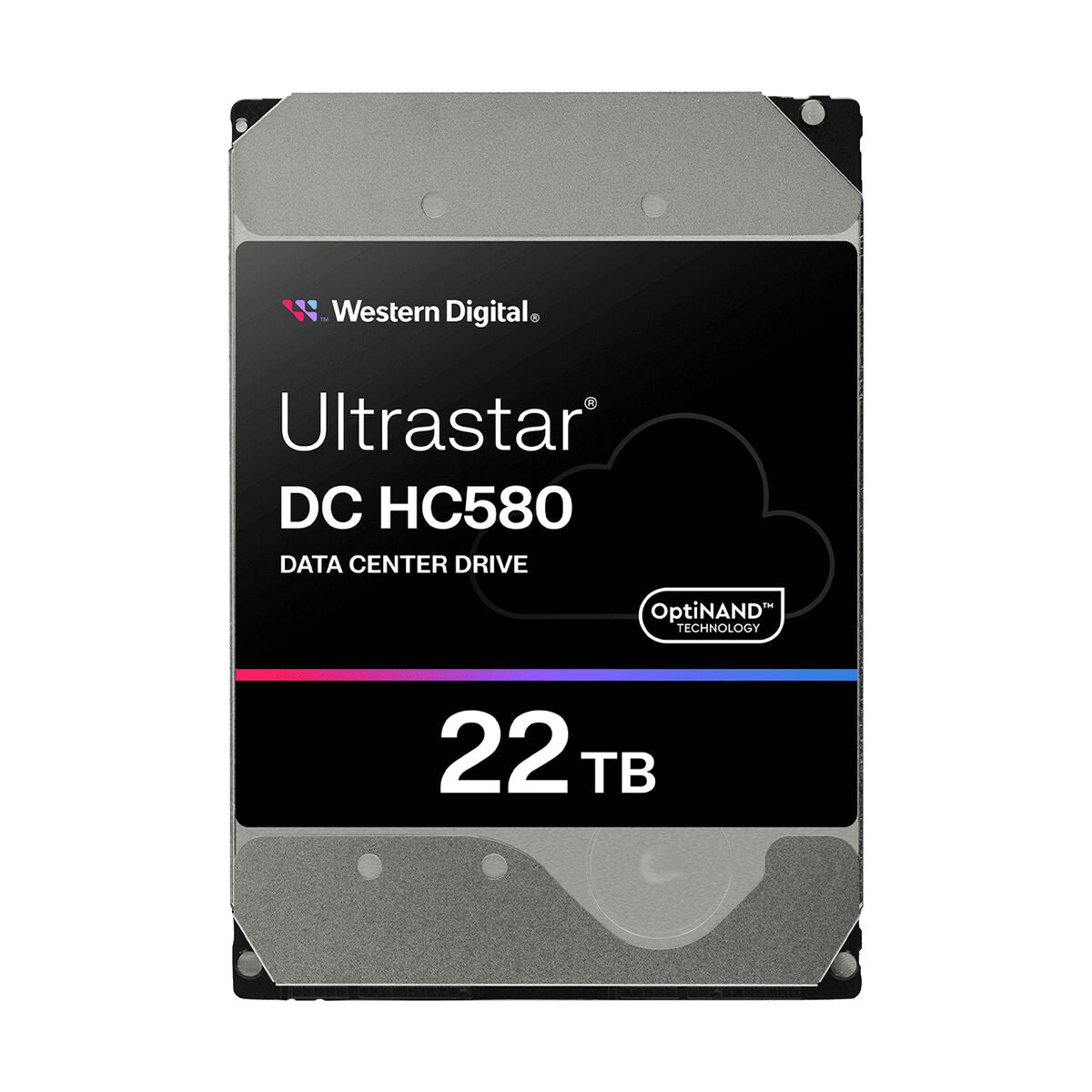 Hard drive Western Digital Ultrastar DC HC580 WUH722422ALE6L4 3.5" 22 TB