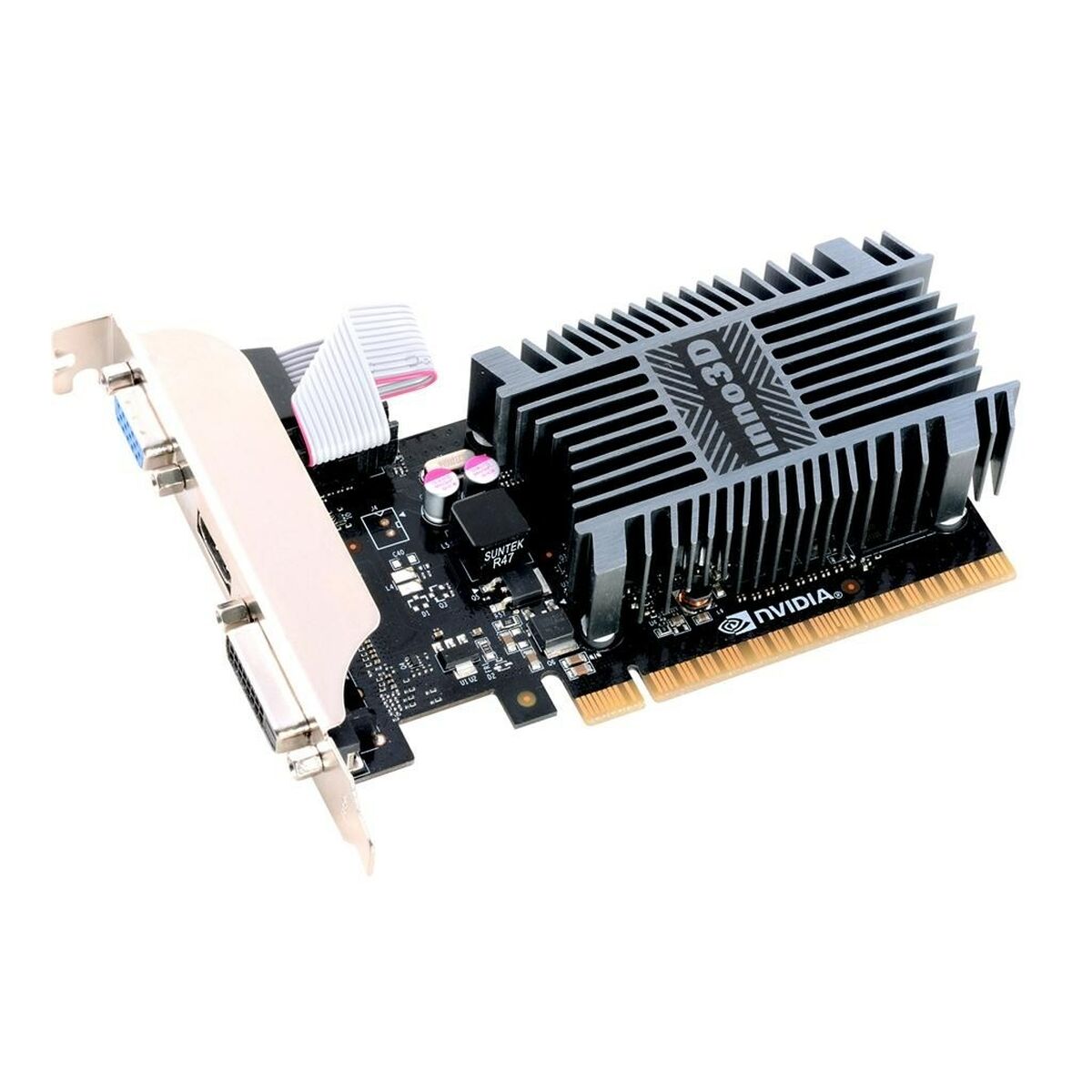 Graphics card INNO3D N710-1SDV-E3BX NVIDIA GeForce GT 710 NVIDIA 2GB