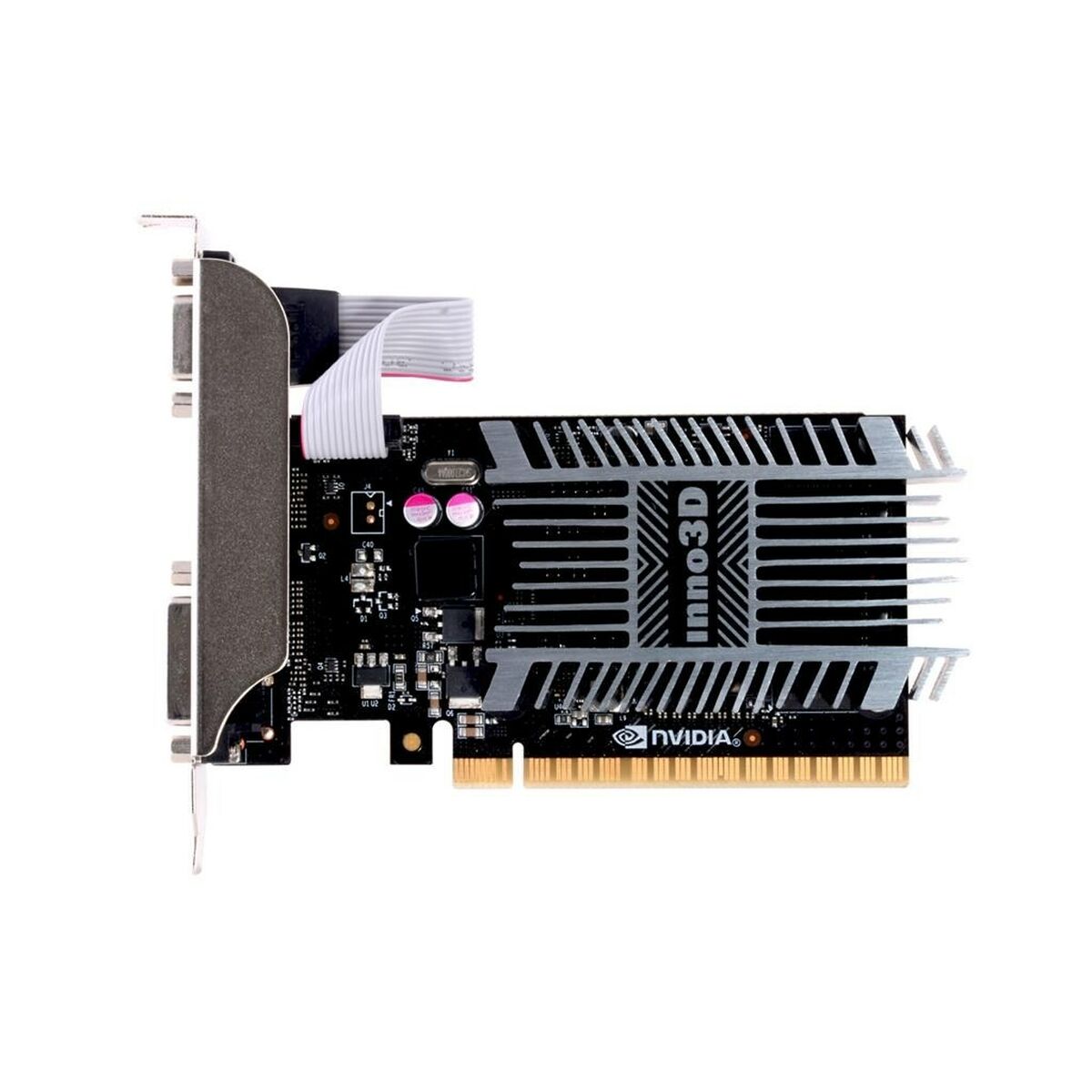 Graphics card INNO3D N710-1SDV-E3BX NVIDIA GeForce GT 710 NVIDIA 2GB