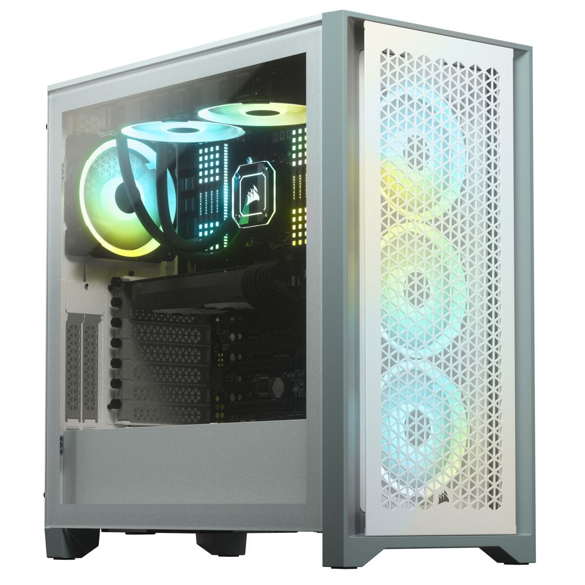 ATX Case Corsair 4000D AIRFLOW White