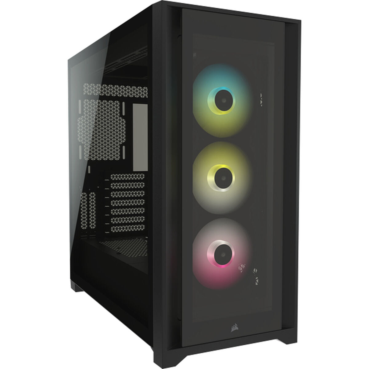 ATX Semi-Tower Case Corsair iCUE 5000X RGB Black