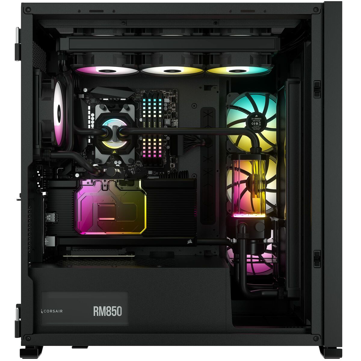 ATX Semi-Tower Gehäuse Corsair iCUE 7000X RGB