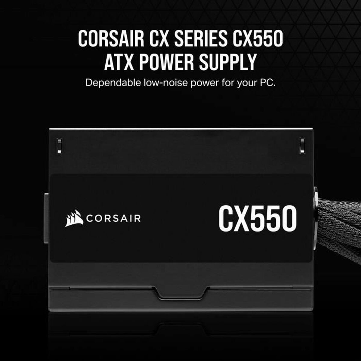 Power source Corsair 550W 80 Plus Bronze