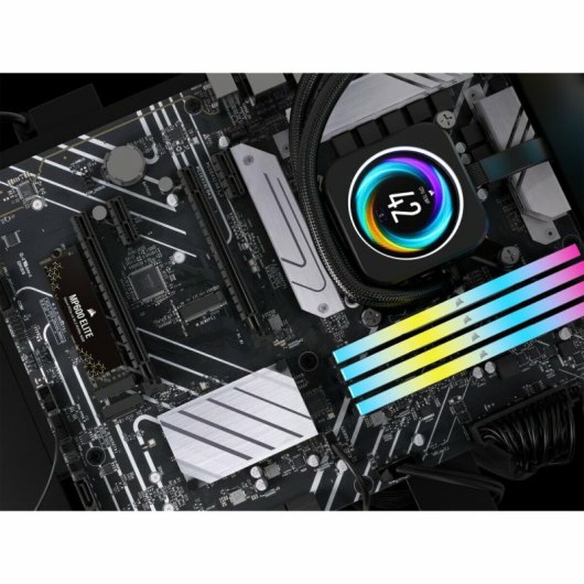 Festplatte Corsair MP600 ELITE 1 TB SSD